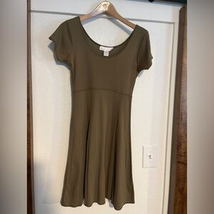 THE LIMITED  empire dress cotton/polyester